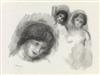 PIERRE-AUGUSTE RENOIR L''Album des Douze Lithographies Originales.